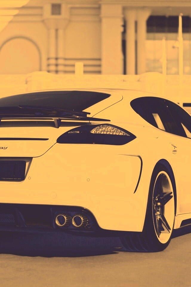 Порше панамера обои