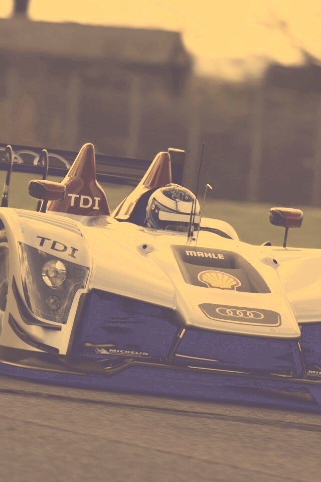 Болид ауди обои