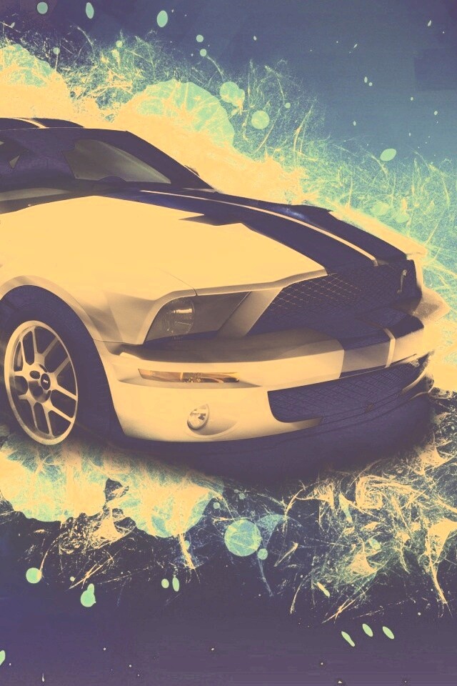 Форд мустанг обои