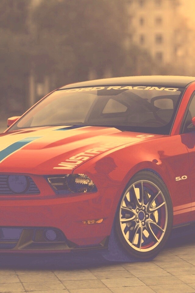 Ford мустанг обои