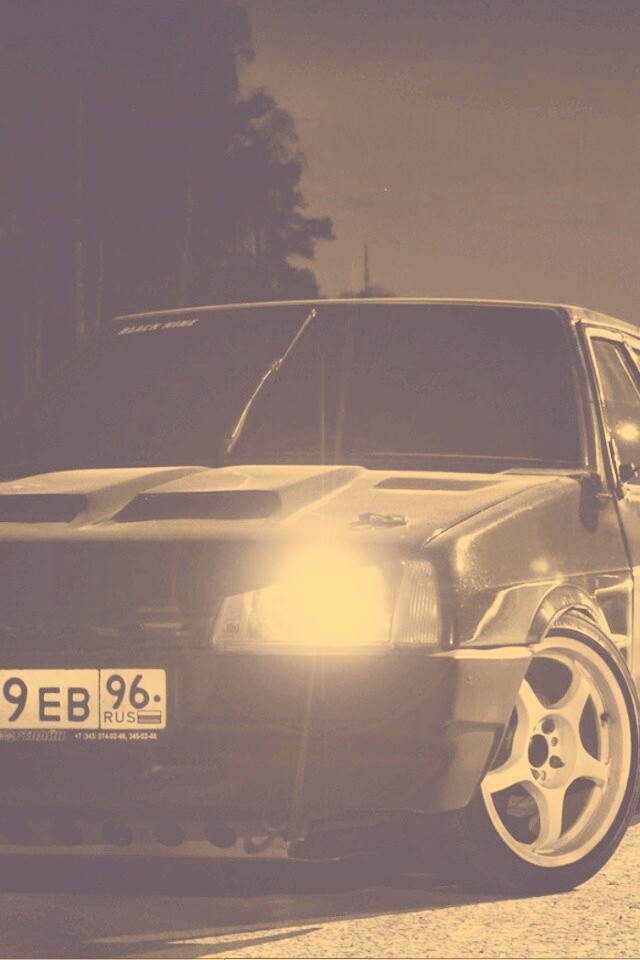 Лада 2109 обои