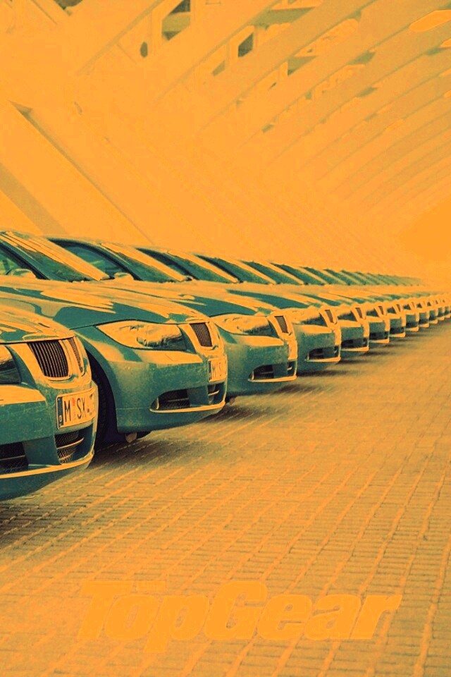 BMW из TopGear обои