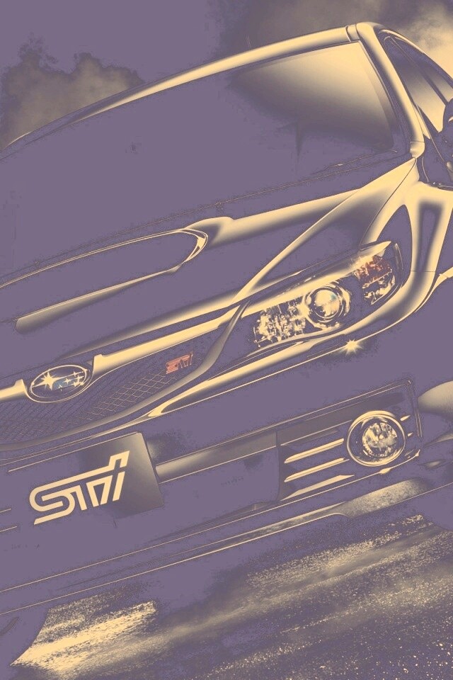 Субару дрифтует обои
