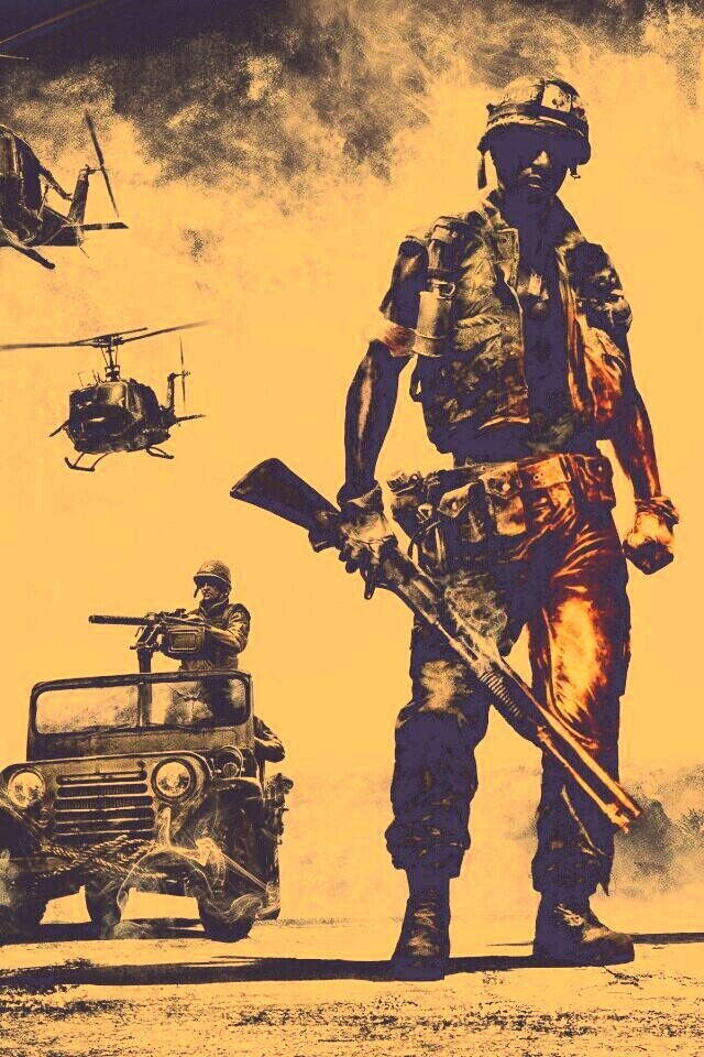 Battlefield Bad Company 2 Vietnam обои