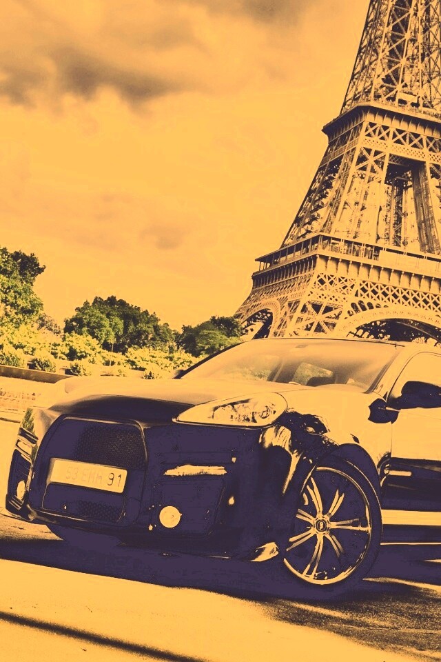 Кроссовер Porsche обои