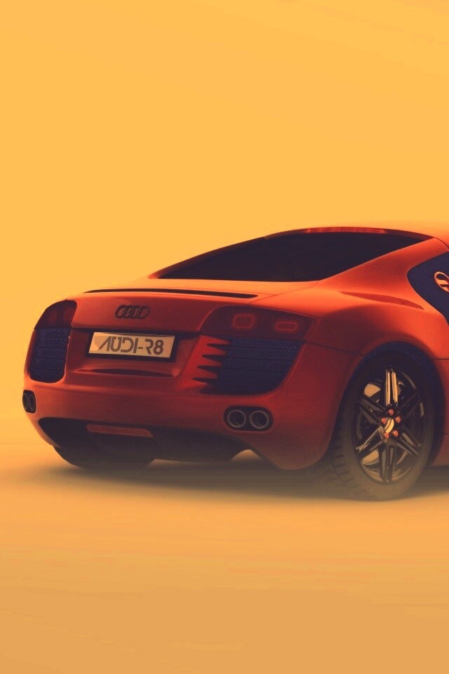 Audi R8 обои