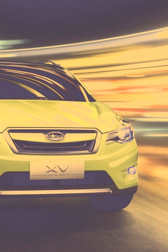 Subaru crossover обои