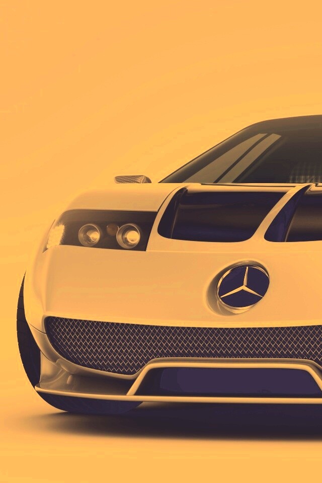 Концепт мерседес обои