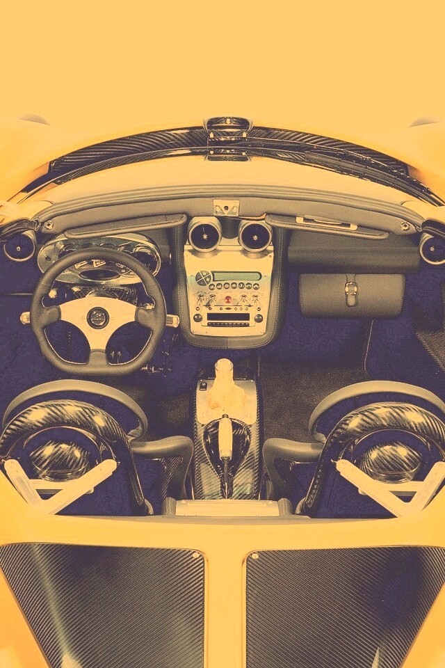 Салон Пагани Зонда обои