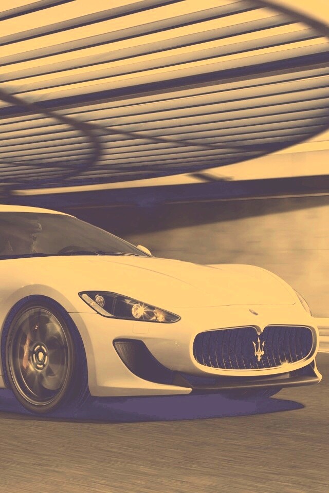 Maserati Granturismo обои