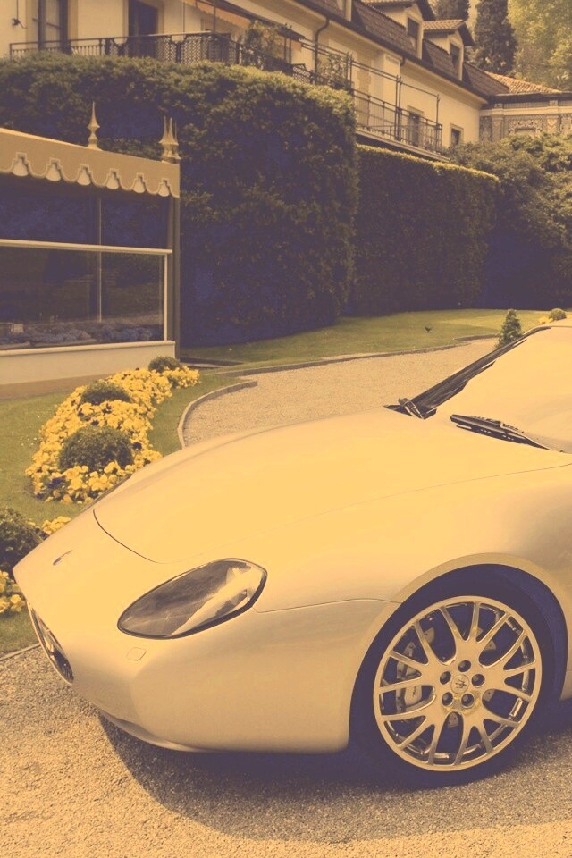 Maserati GS обои