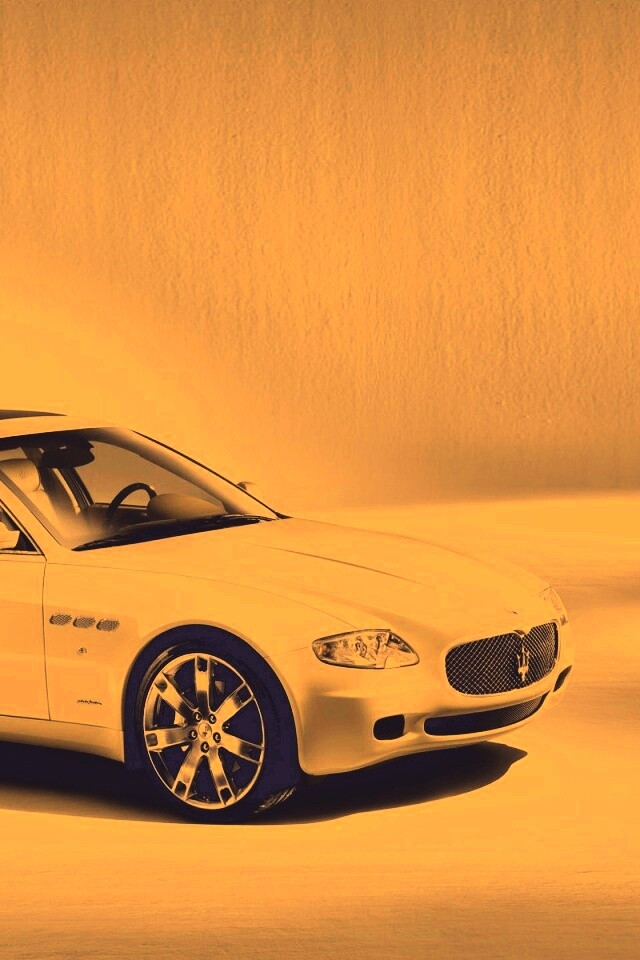Maserati Quattroporte обои