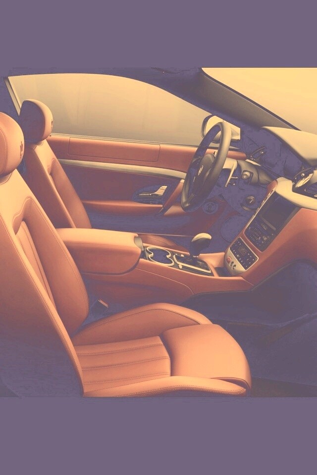 Салон Мазерати обои