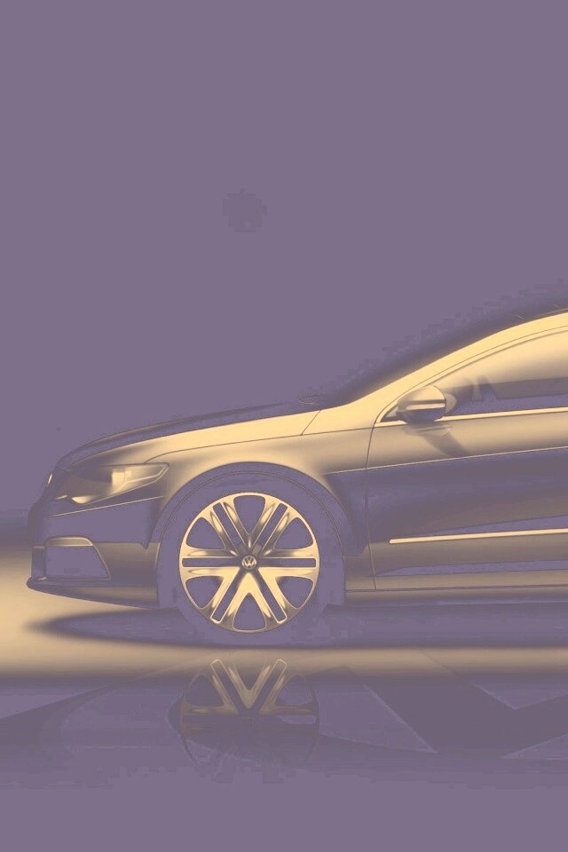 Концепт VolksWagen Phaeton обои