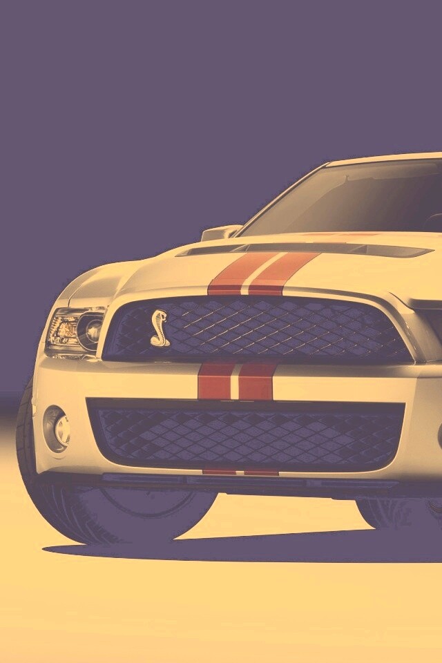 Shelby GT500 обои