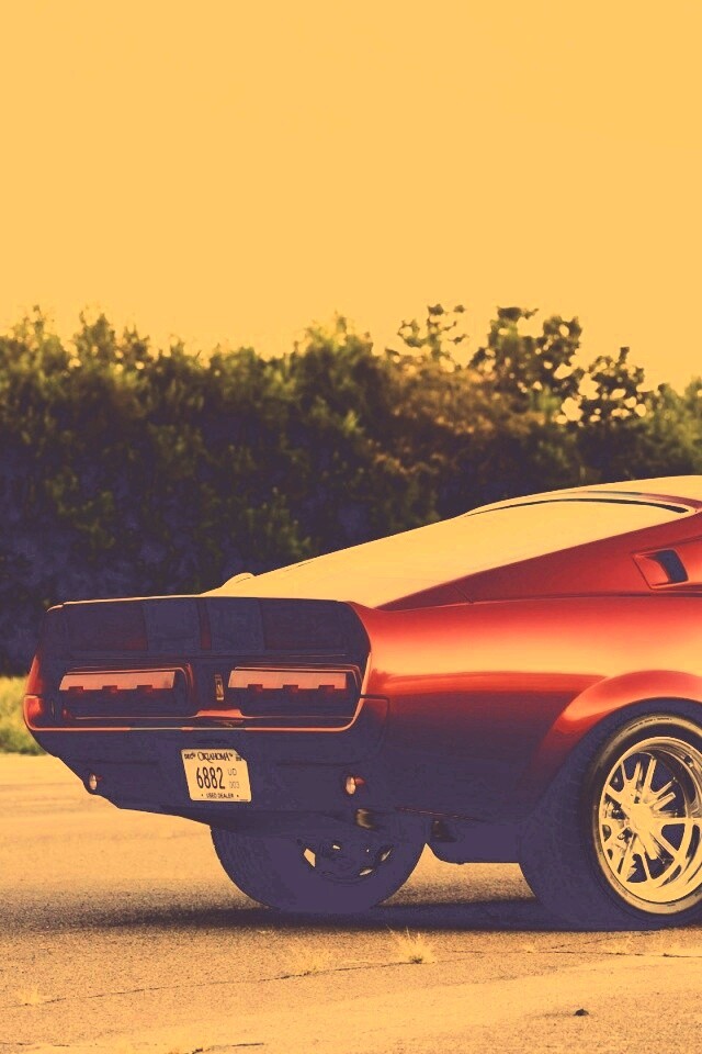 Shelby GT500 CR обои