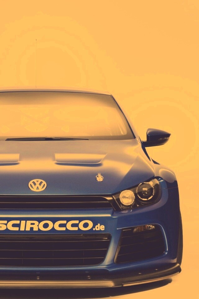 VolksWagen Scirocco обои