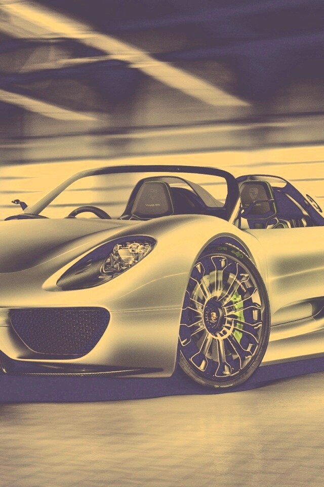 Porsche 918 обои