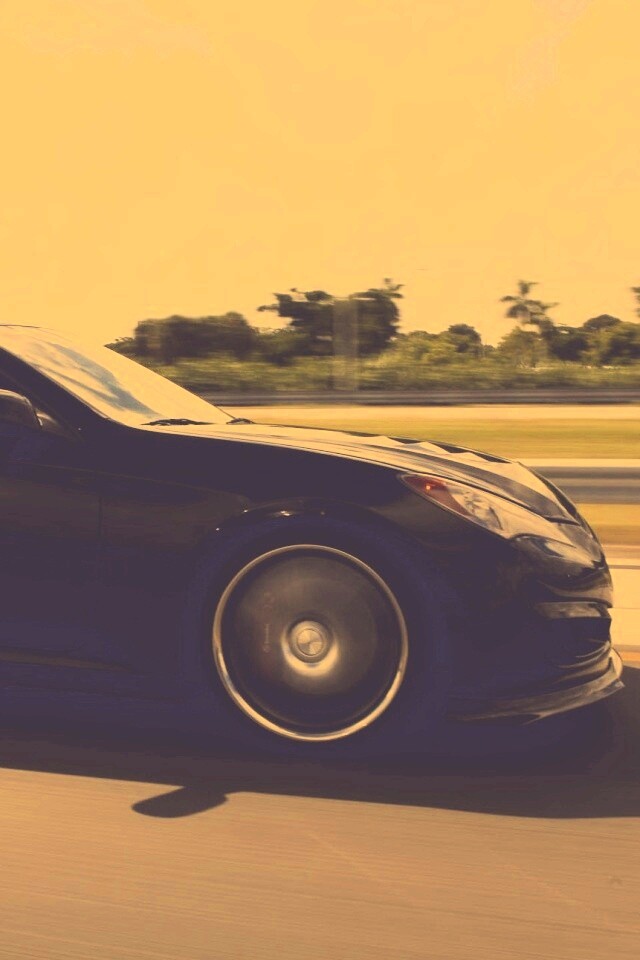 Hyndai genesis обои