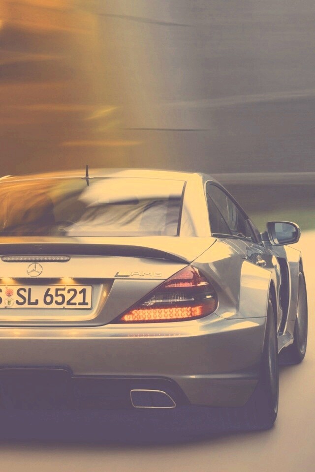 Mercedes SL 65 обои