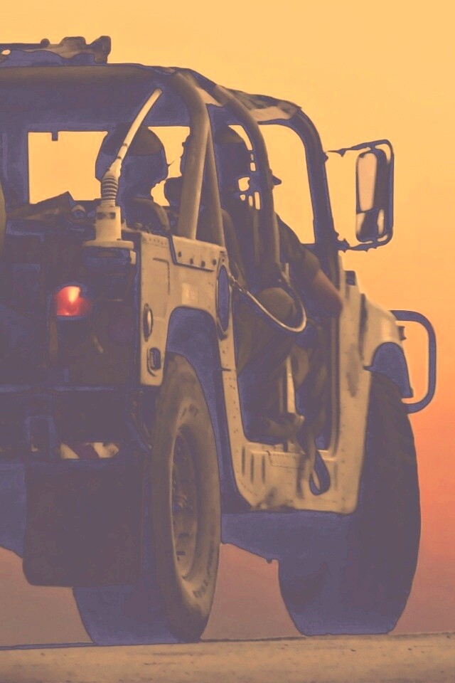 Военный Hammer обои