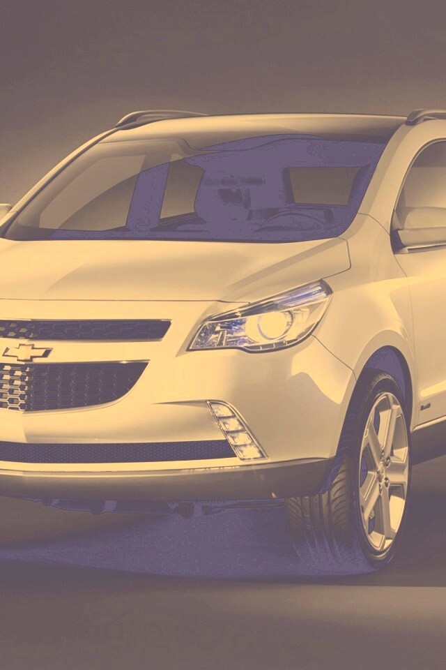 Кроссовер Шевроле обои