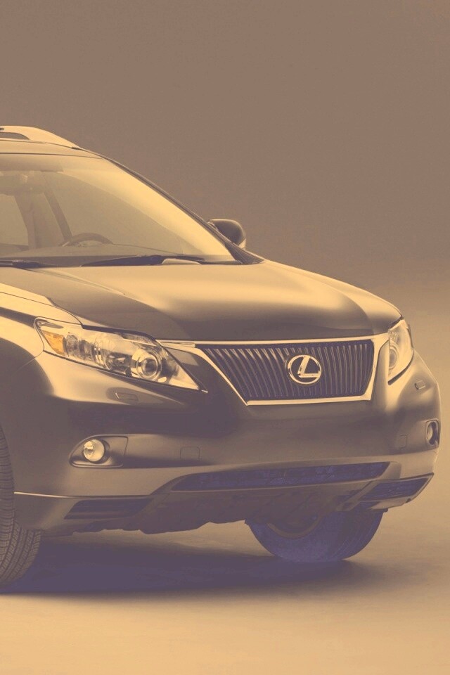 Кроссовер Лексус обои