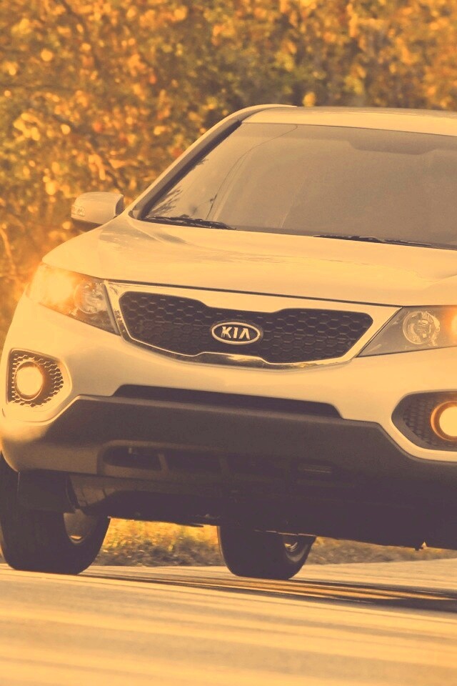 Кроссовер КИА обои