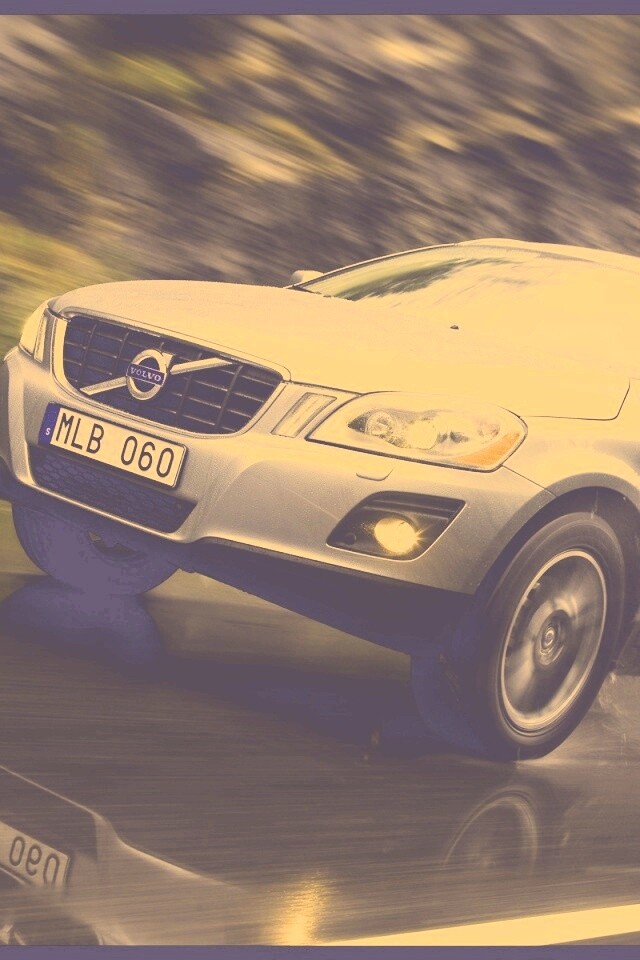 Кроссовер Вольво обои