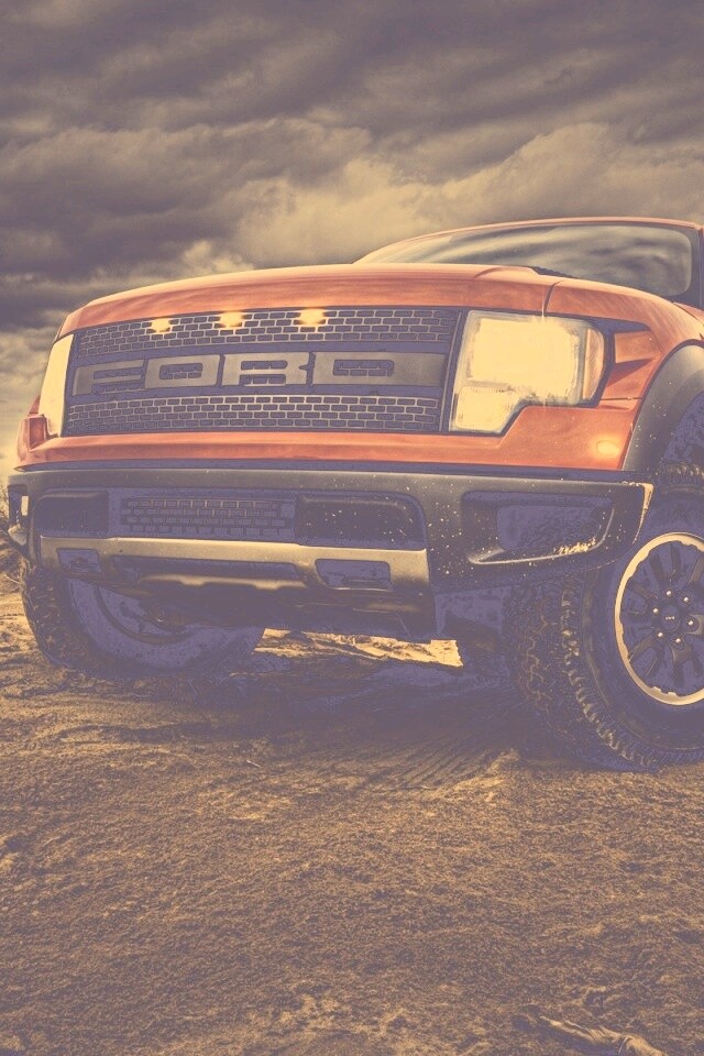 Пикап Форд обои