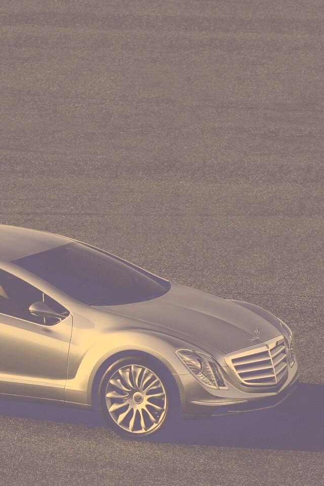 Концептуальный мерседес обои