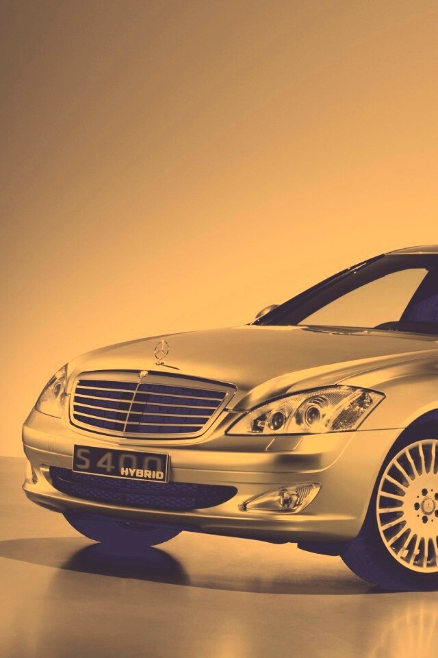 Mercedes S400 Hybrid обои