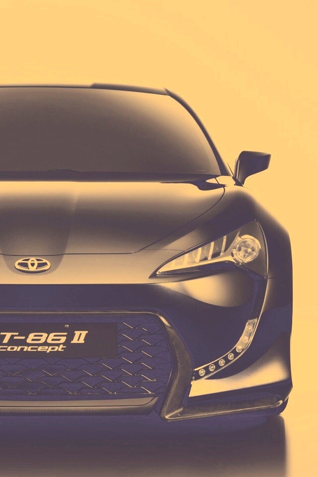 Тойота ФТ86 обои