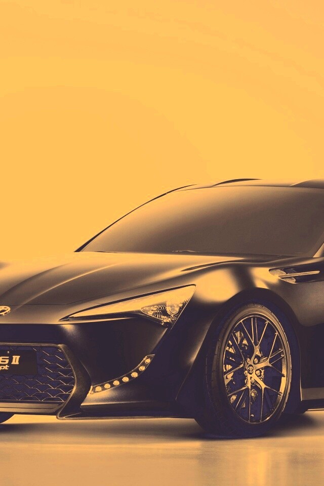 Концеп Тойота обои