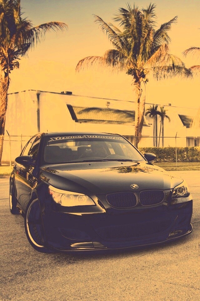 Две БМВ обои