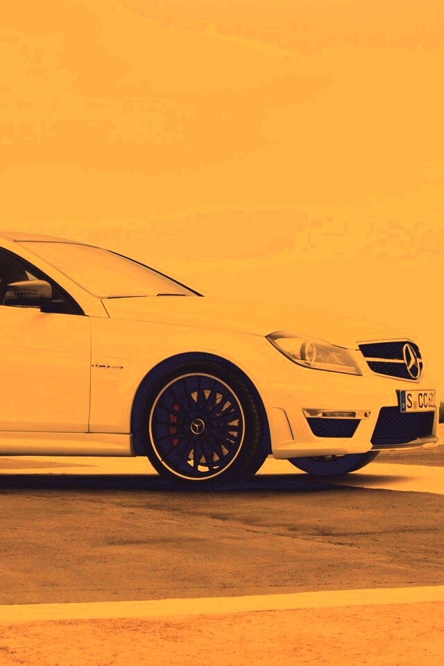 Mecedes C63 обои