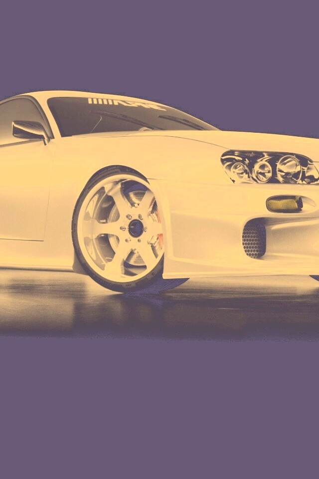 Toyota Supra Twin обои