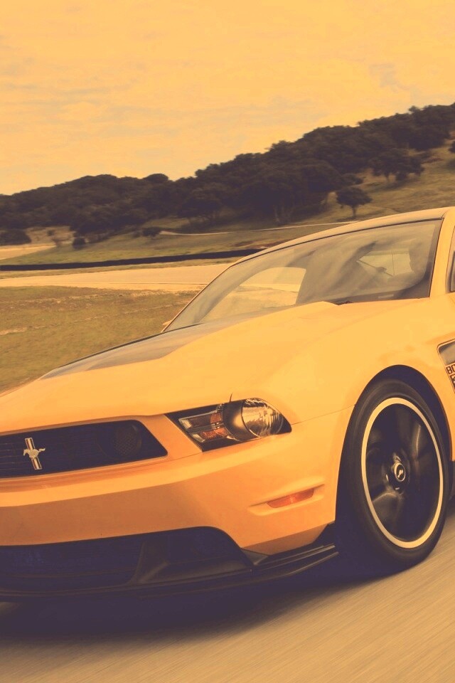 Форд Мустанг обои