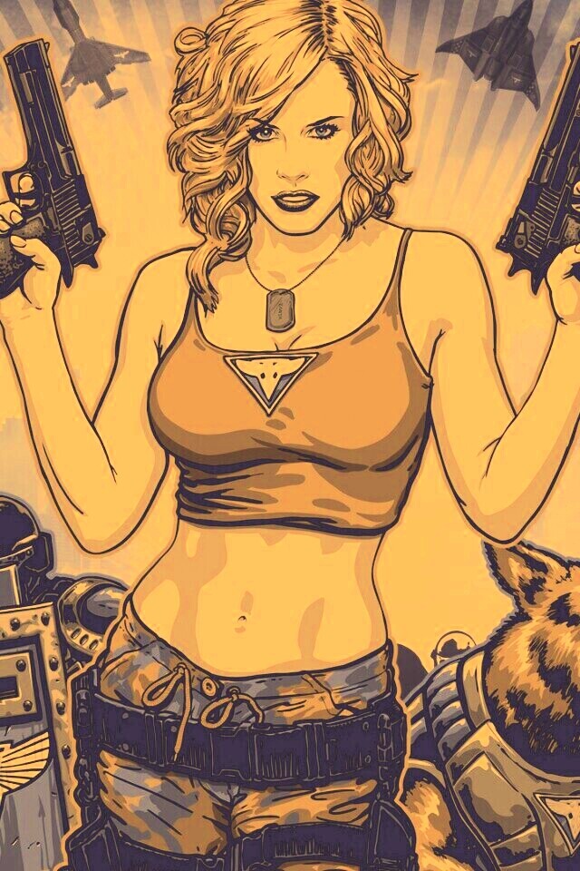 Таня из Red Alert 3 обои