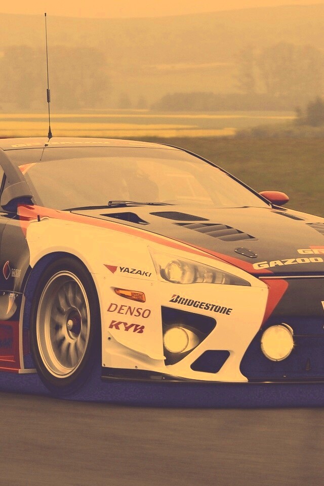 Гоночный Лексус обои