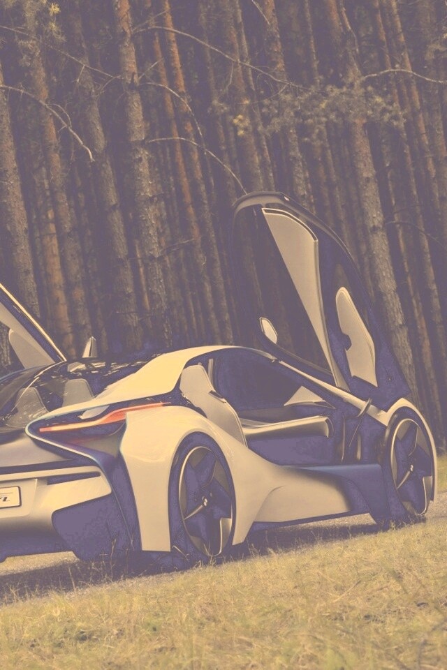 Концепт BMW Vision обои