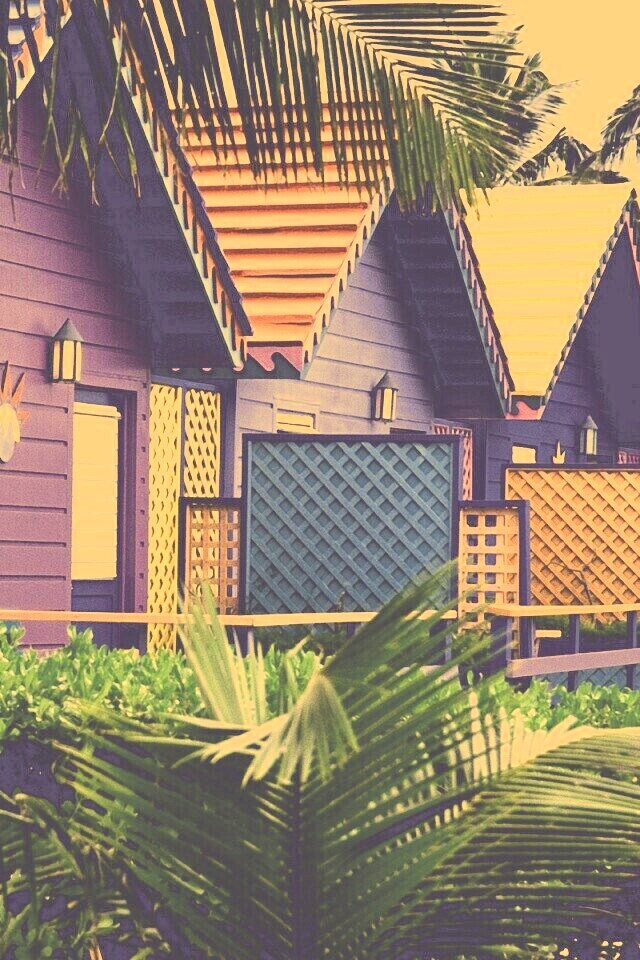 Дома на Багамах обои