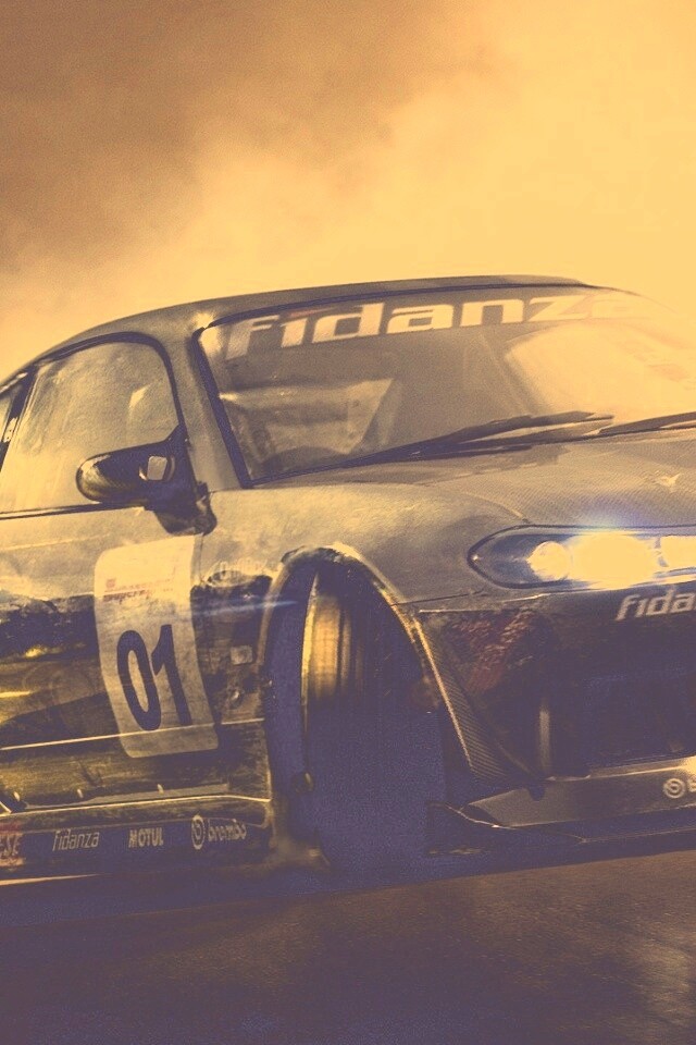 Гоночный автомобиль обои