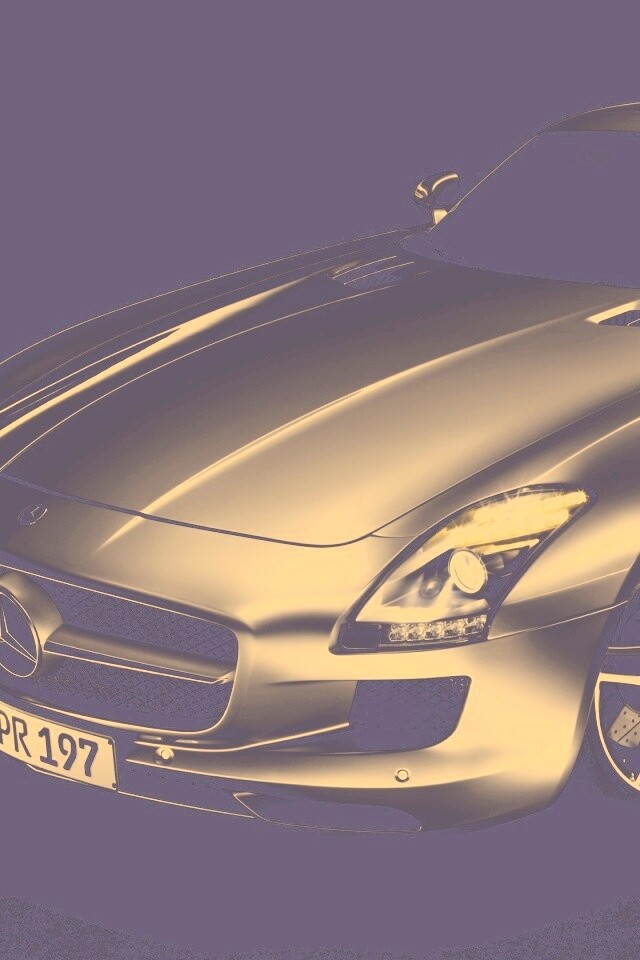 Mercedes SLS обои