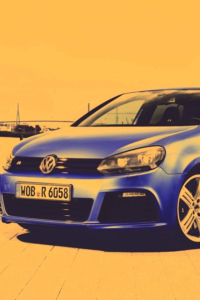 Volkswagen Golf обои