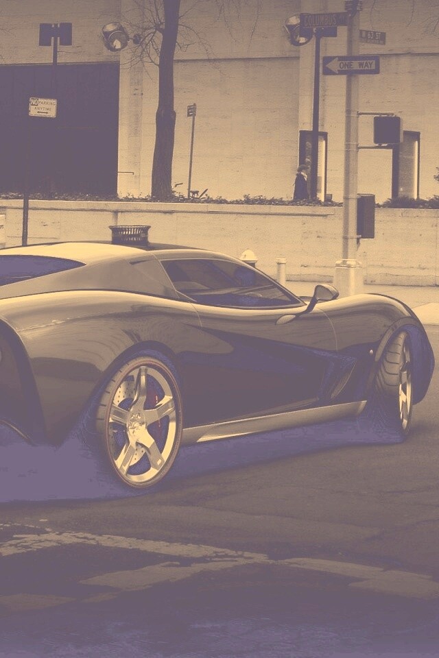 Chevrolet Corvette обои