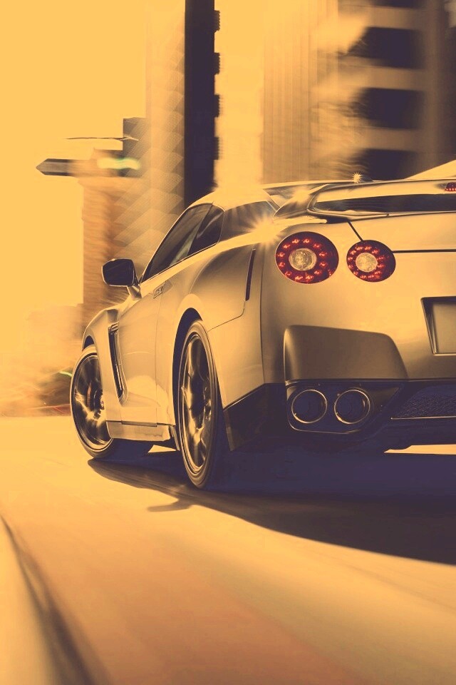 Nissan GT35 обои