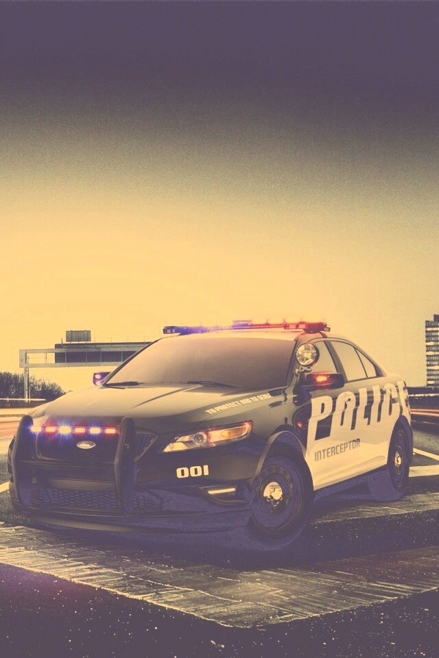 Полицейский Форд обои