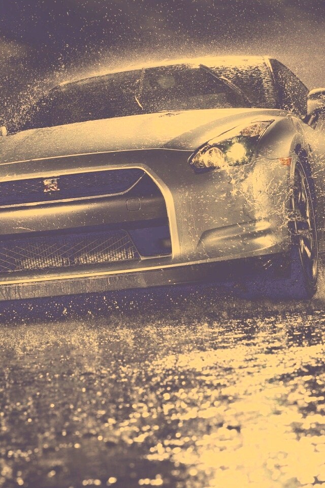 Nissan GT35 обои