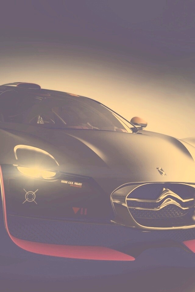 Концепт Ситроен обои